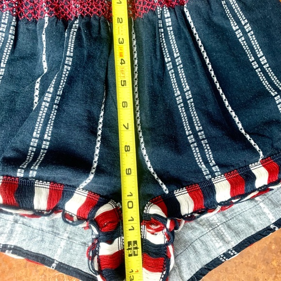 REWASH Linen blend Shorts - Picture 5 of 5